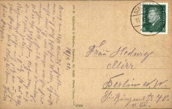 Postcard Stadthagen in Lower Saxony, Am Markt, Ratskeller, Pferdebahn