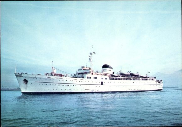Ak-stoomboot MS Sardegna, Tirrenia