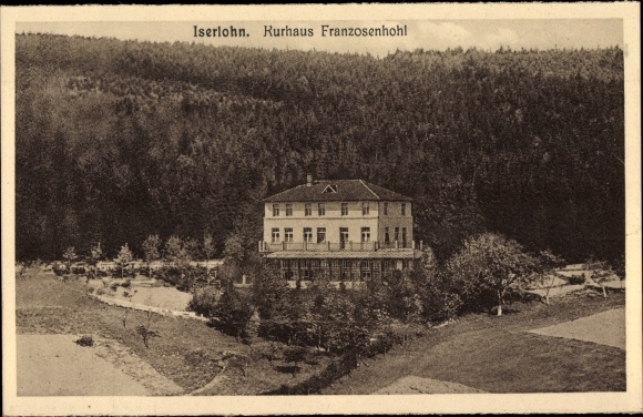 Ak Iserlohn im Märkischen Kreis, Kurhaus Franzosenhohl