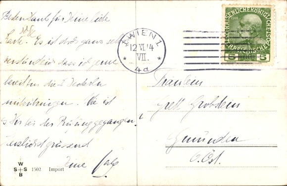 Artist Postcard Scheuermann, W., Cat, Fly, A ticklish thing