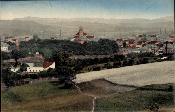 KP Meissen nad Łabą, widok ogólny