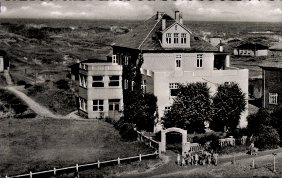 Postcard Nordseebad Langeoog Ostfriesland, Haus Godenwind