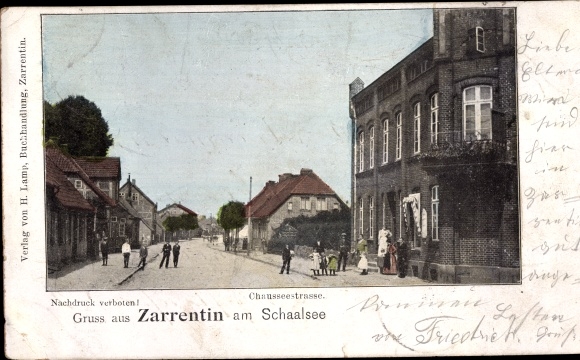 PC Zarrentin am Schaalsee, Chausseestrasse