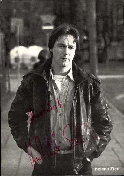 Ak Schauspieler Helmut Zierl, Portrait, Autogramm