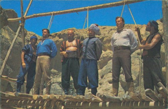 Collector's card Karl May, film scene, Through wild Kurdistan, No. 475