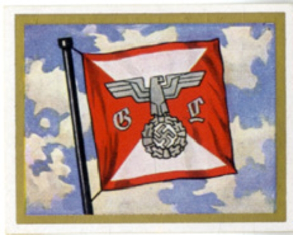 Collection picture III. Reich flags and standards No. 6, Book 1, flag of the Gauleiter of the NSDAP