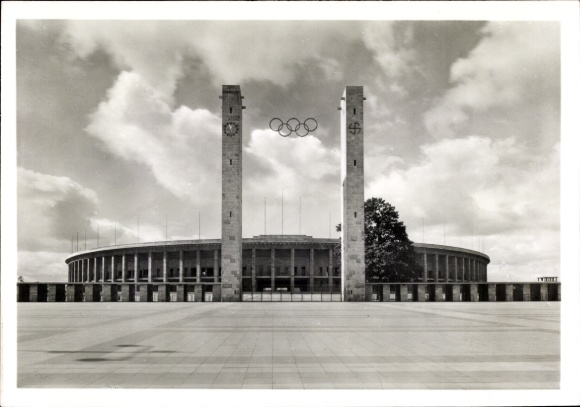 Ak Berlin Charlottenburg Westend, Reichssportfeld, Olympiastadion
