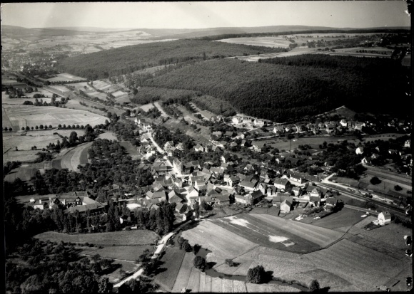 Photo Zell am Main Lower Franconia?, aerial photograph