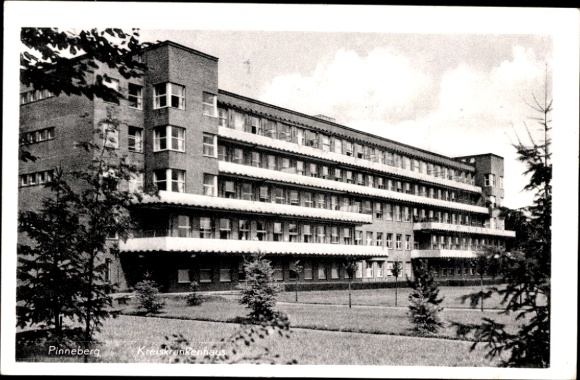 Ak Pinneberg in Schleswig Holstein, Kreiskrankenhaus