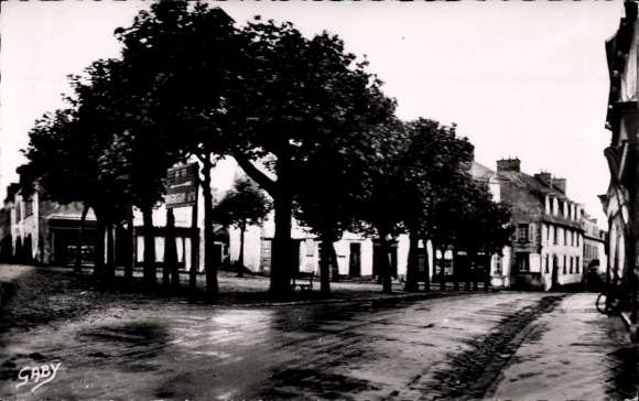 KP Lesneven Finistère, Place Foch, Rue de Jerusalem