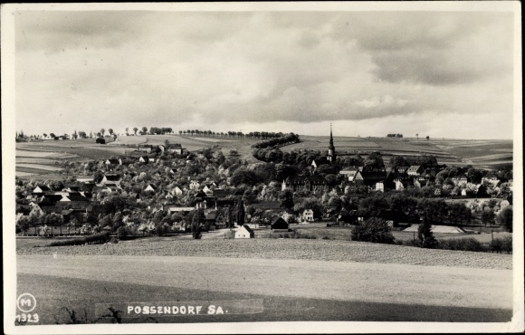 Foto Ak Possendorf Bannewitz Sachsen, Panorama