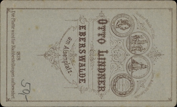CdV Eberswalde in the district of Barnim, war memorial
