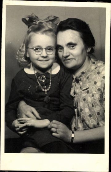 10 alte AK Kinder Portraits, verschiedene Ansichten