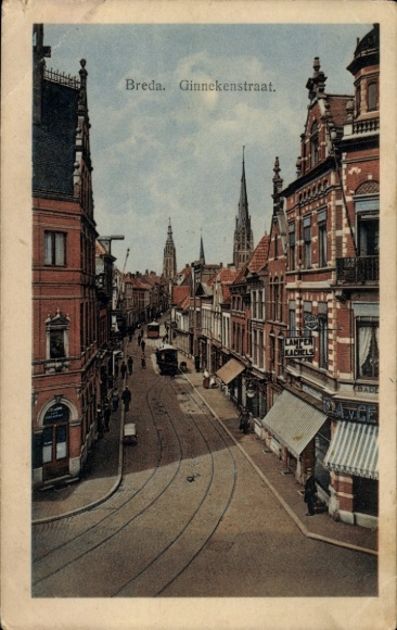 KP Breda Brabancja Północna Holandia, Ginnekenstraat