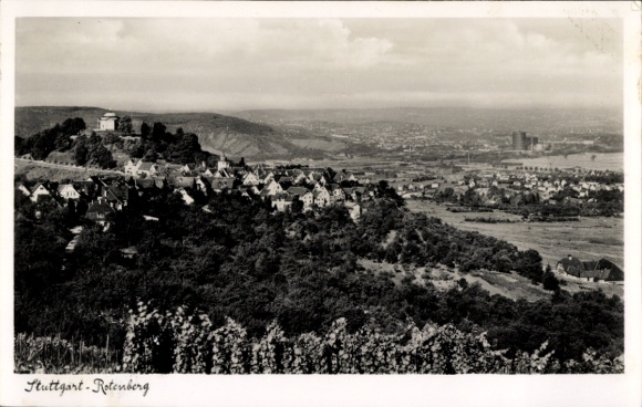 PC Rotenberg Stuttgart, panorama