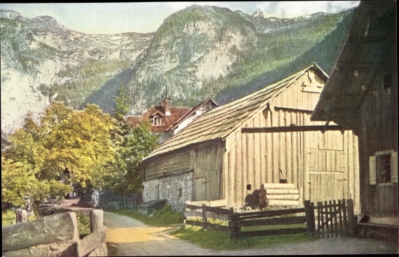 PC Obertraun Upper Austria, village section
