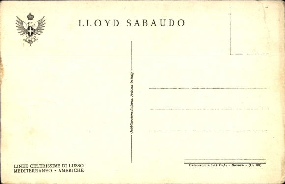 PC Lloyd Sabaudo, passenger steamer Conte Grande, swimming pool