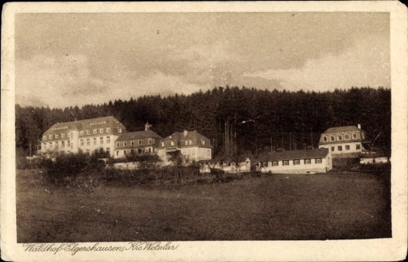 KP Greifenstein w dzielnicy Lahn Dill, przychodnia Waldhof Elgershausen