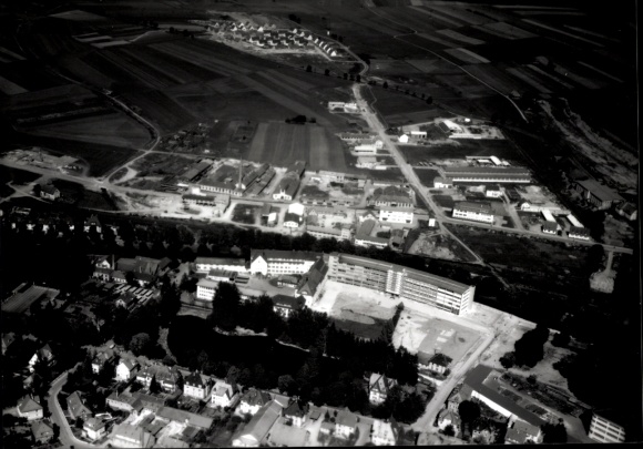 foto Villingen Schwenningen in het Zwarte Woud, luchtfoto