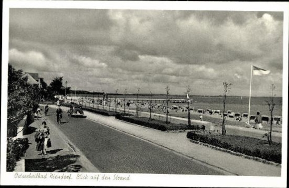 10 alte Ak Niendorf Timmendorfer Strand Schleswig Holstein, diverse Ansichten