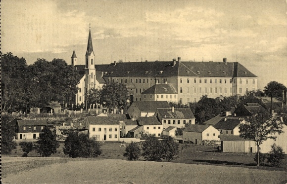 Postcard Zangberg Oberbayern, Pensionat St. Josef