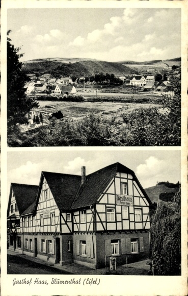 KP Blumenthal Hellenthal Eifel, Gasthof Peter Haas