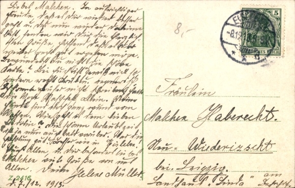 Postcard Lutherstadt Eisleben in Saxony Anhalt, plan, street and fountain