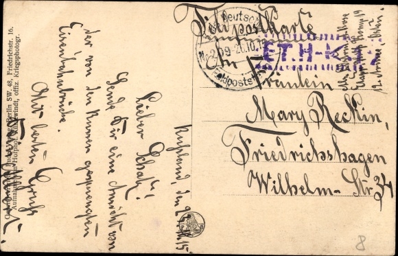 Postcard Kaunas Kowno Kauen Lithuania, railway bridge blown up by the Russians, war damage, I WW