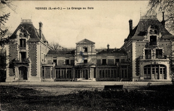 Ak Yerres Essonne, La Grange au Bois