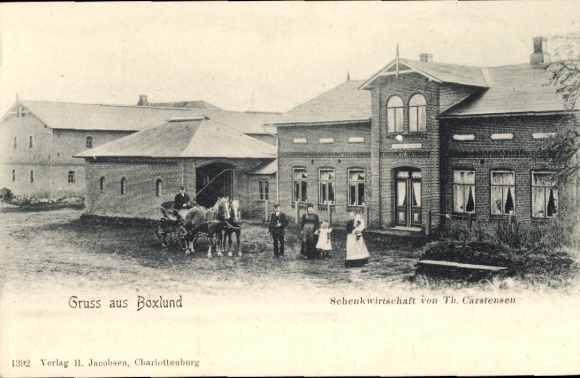 KP Boxlund Viöl Schleswig Holstein, Schenkwirtschaft Th. Carstensen