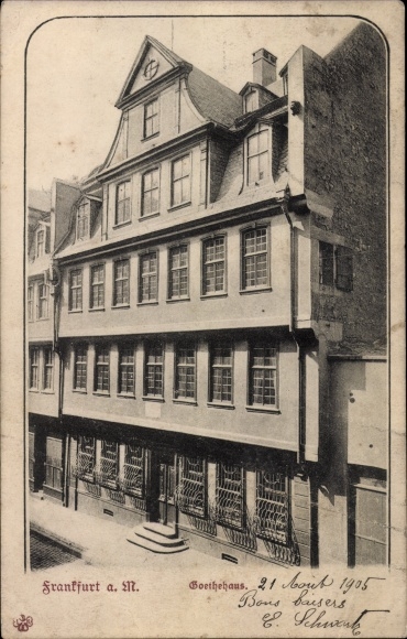 PC Frankfurt am Main, Goethehaus