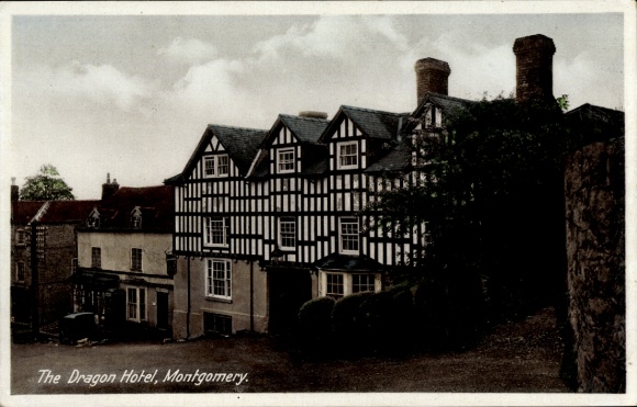 PC Montgomery Wales, Dragon Hotel