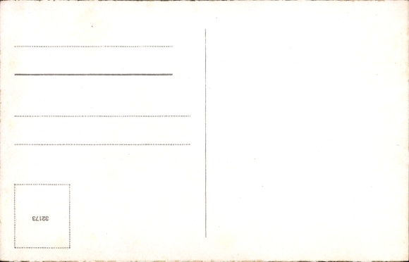 Postcard St. Wendel in Saarland, Mission House, St. Wendelinus