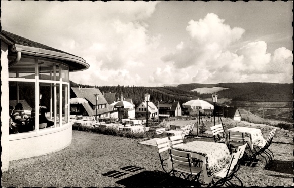 Ak Schulenberg Clausthal Zellerfeld im Oberharz, Hotel Gaststätte Tanneck