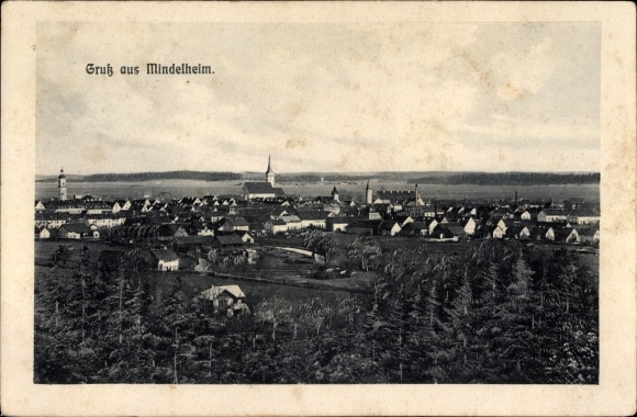 PC Mindelheim in the Unterallgäu, general view