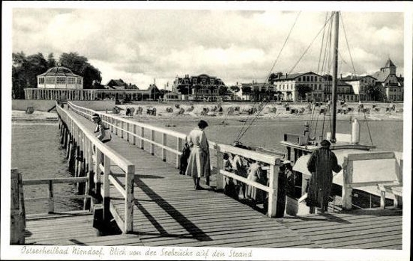 10 alte Ak Niendorf Timmendorfer Strand Schleswig Holstein, diverse Ansichten
