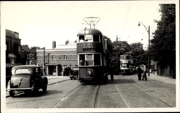 Photo Leeds Yorkshire England, tram 290, Meanwood