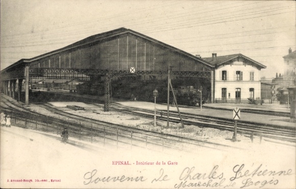 PC Épinal Lorraine Vosges, train station