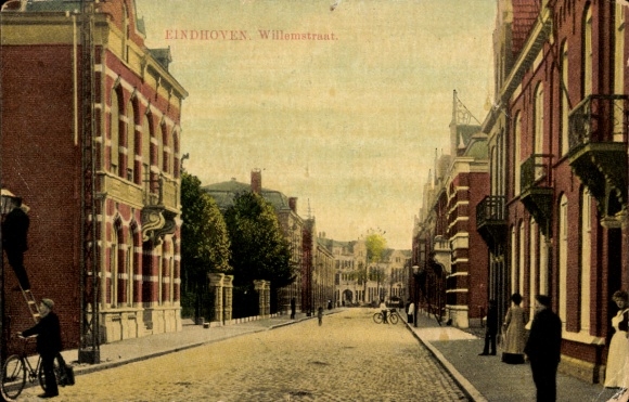 KP Eindhoven Brabancja Północna Holandia, Willemstraat