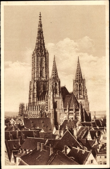 PC Ulm on the Danube, WHW The beautiful Germany, picture 95, Munster