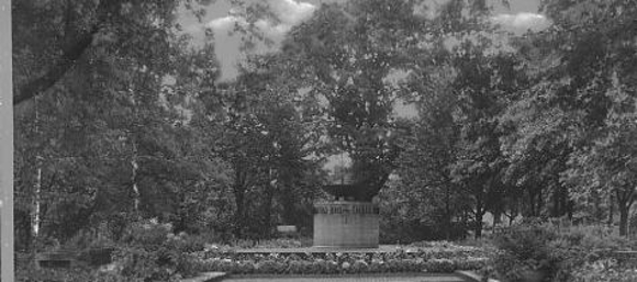 9 Negative von Nordhorn, Ehrenmal, Kirche, Gildehauserweg, Vechtepartie