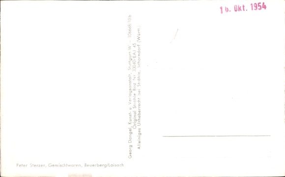 Postcard Beuerberg Eurasburg in Upper Bavaria, aerial photograph
