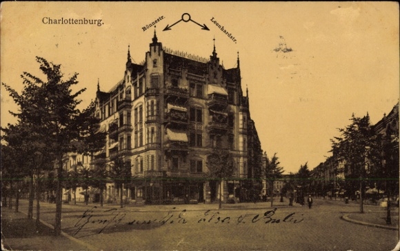 KP Berlin Charlottenburg, Rönnestraße, Leonhardstraße