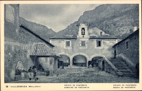 KP Valldemosa Mallorca Baleary, Predio de Pastoritx