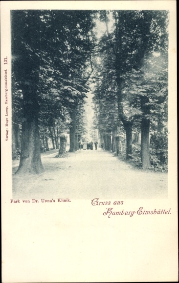 PC Hamburg Eimsbüttel, park by Dr. Urna&#39;s Clinic