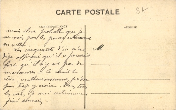 Postcard Calvados France, French costume, Normandy, people with lanterns