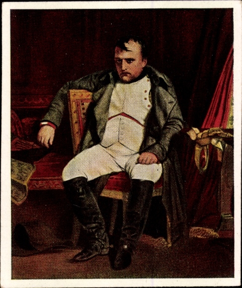 Collection picture The Greats of World History Group 5 No. 104, Napoleon I as Emperor, Delaroche
