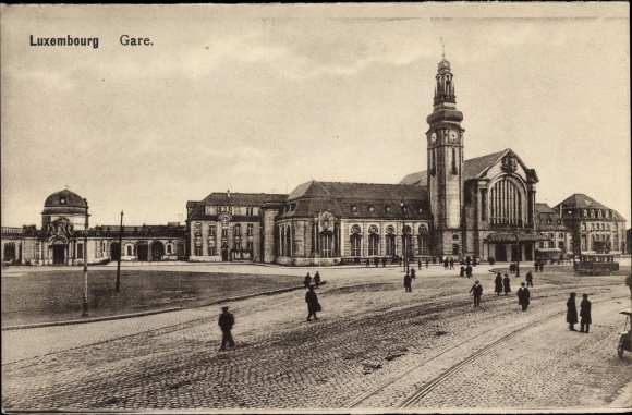 PC Luxembourg, Gare, train station