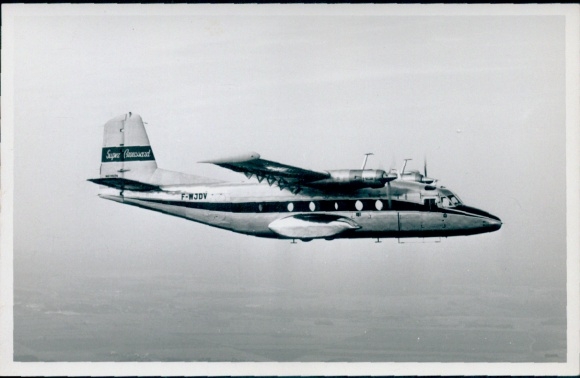 Photo aircraft Max Holste MH-1521M Super Broussard, MH260.01, F-WJDV