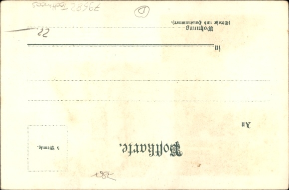 Artysta lito Münch, C., Todtmoos im Wehratal, widok na wieś, polna droga